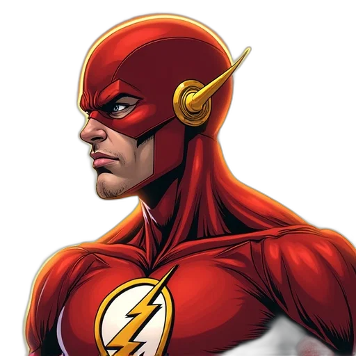 comic book art, concept art, photorealistic, cartoon transparent PNG cut-out