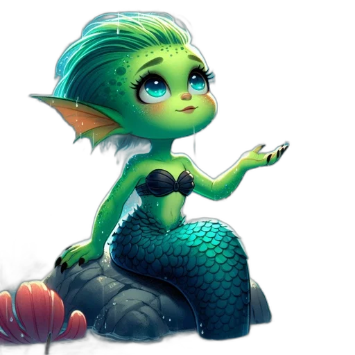 fantasy art, concept art, pixel art, 3d render transparent PNG cut-out