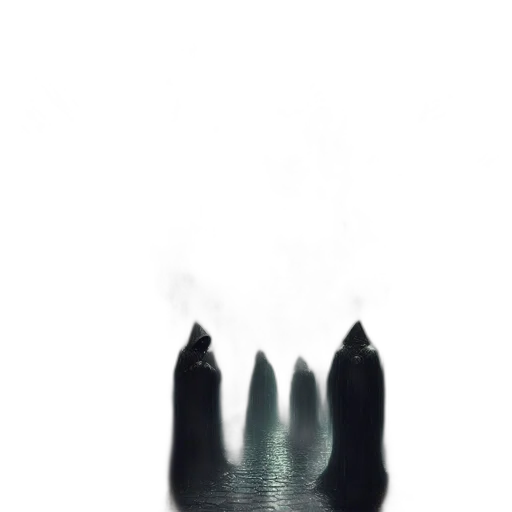 crown, creature, bottle, mask transparent PNG cut-out