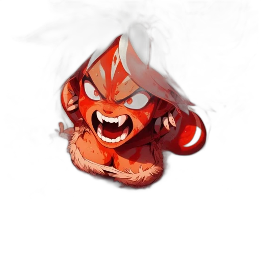 dragon, creature, mask, face transparent PNG cut-out