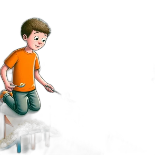 concept art, 3d render, photorealistic, cartoon transparent PNG cut-out