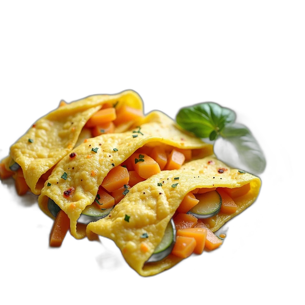 food, 3d render, photorealistic, plate transparent PNG cut-out