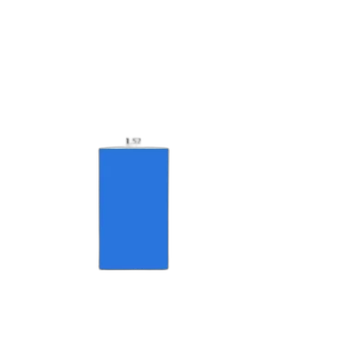 robot, pixel art, blue, monochrome transparent PNG cut-out