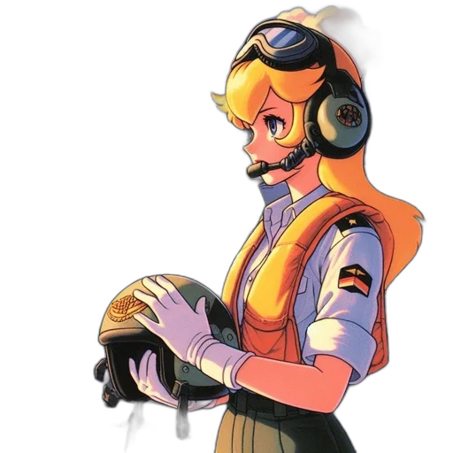 robot, mask, staff, jacket transparent PNG cut-out