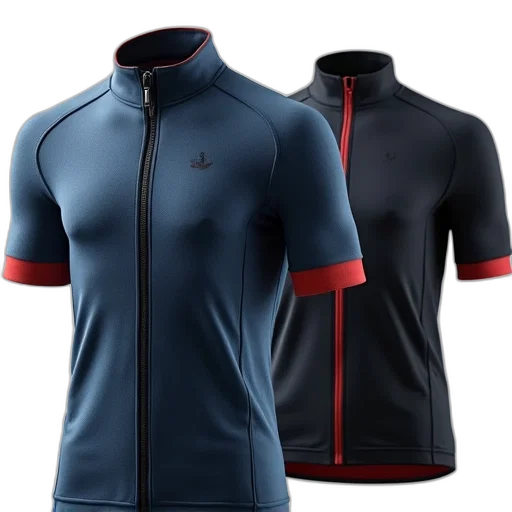 jacket, 3d render, two, mens transparent PNG cut-out