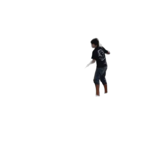 jacket, creature, robot, shoes transparent PNG cut-out