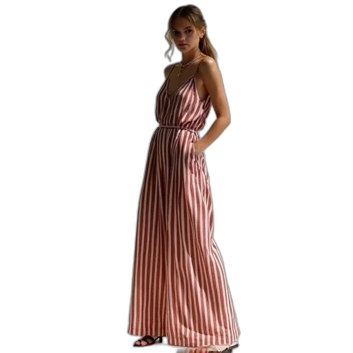 dress, women, wide, leg transparent PNG cut-out