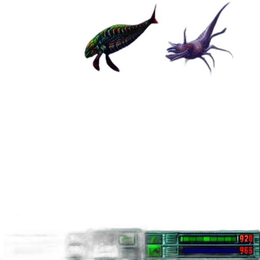 dragon, creature, animal, weapon transparent PNG cut-out