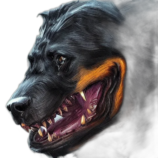 animal, creature, dragon, face transparent PNG cut-out
