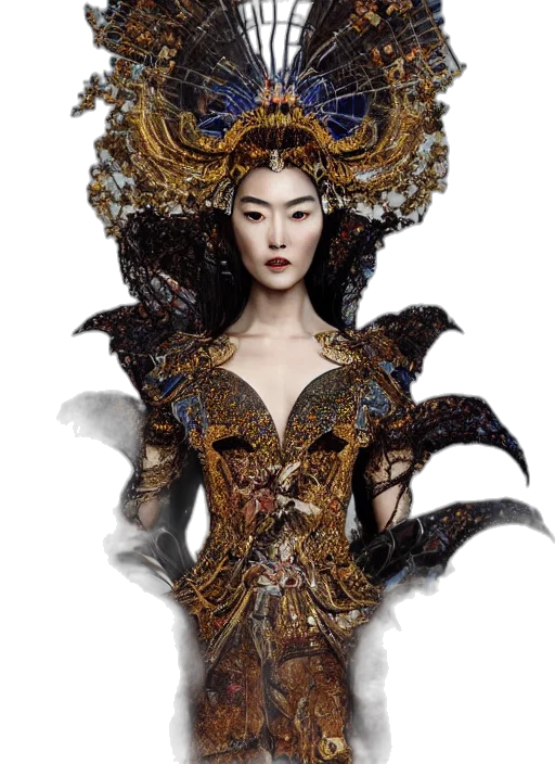 crown, dragon, jewelry, mask transparent PNG cut-out