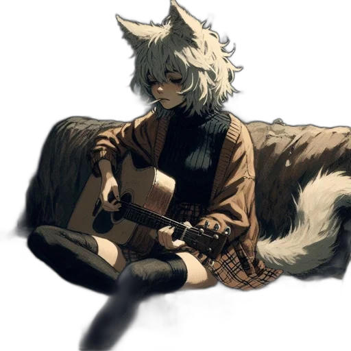 staff, mask, animal, jacket transparent PNG cut-out