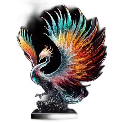 dragon, fantasy art, 3d render, photorealistic transparent PNG cut-out