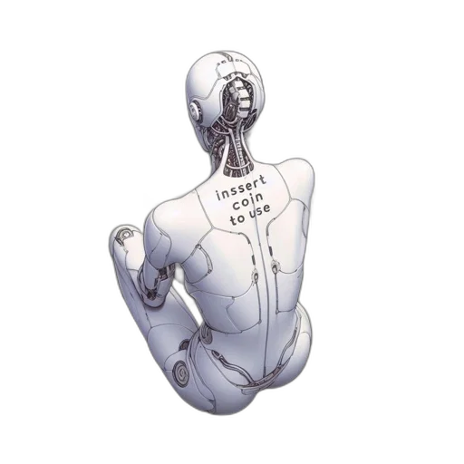 robot, jewelry, bottle, mask transparent PNG cut-out