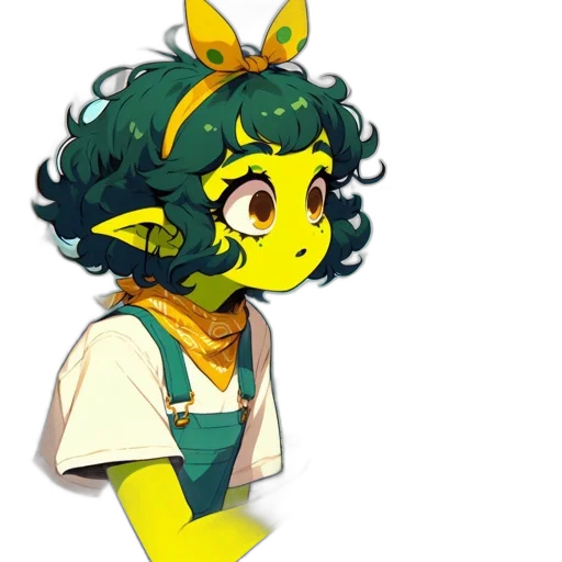 staff, mask, crown, creature transparent PNG cut-out