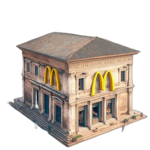 building, food, car, crown transparent PNG cut-out