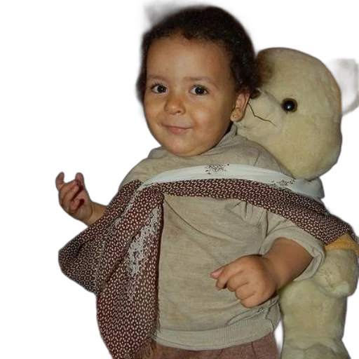 jacket, 3d render, child, holds transparent PNG cut-out