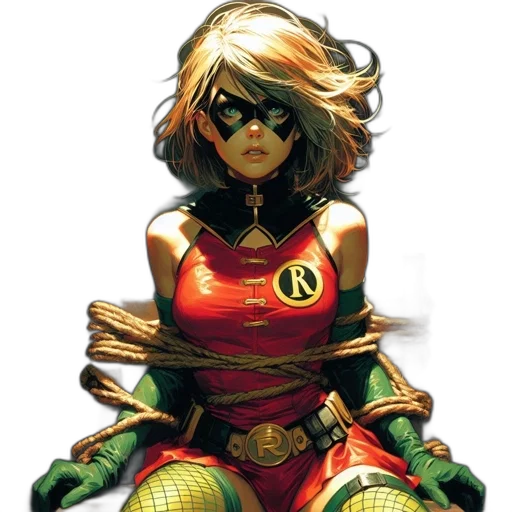mask, comic book art, concept art, fantasy art transparent PNG cut-out