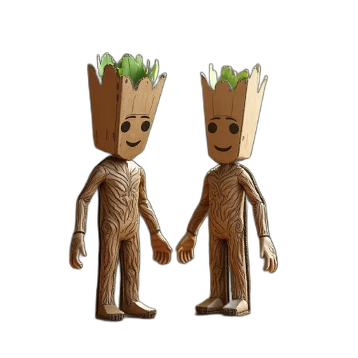 crown, 3d render, concept art, pixel art transparent PNG cut-out