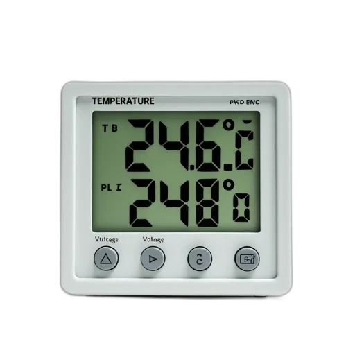 white, digital, display, black transparent PNG cut-out