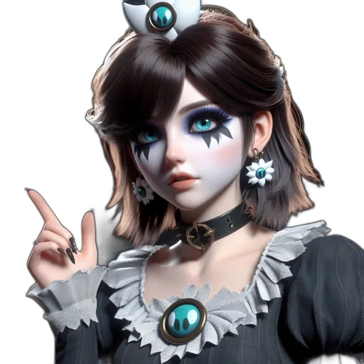 staff, jewelry, face, robot transparent PNG cut-out