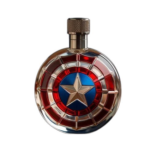bottle, jewelry, round, design transparent PNG cut-out
