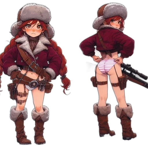 weapon, jacket, concept art, pixel art transparent PNG cut-out