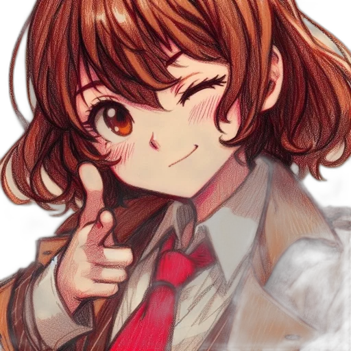 staff, jacket, face, weapon transparent PNG cut-out