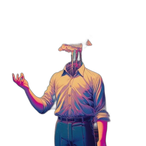 robot, mask, jacket, hat transparent PNG cut-out