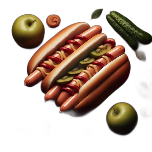 food, animal, weapon, car transparent PNG cut-out