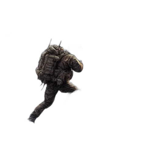 weapon, creature, animal, staff transparent PNG cut-out