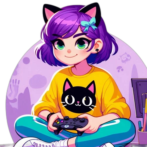pixel art, cartoon, anime, concept art transparent PNG cut-out