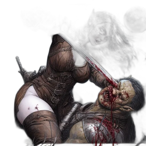 sword, staff, face, weapon transparent PNG cut-out