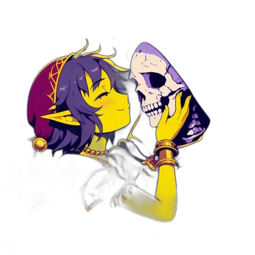 mask, pixel art, fantasy art, anime transparent PNG cut-out