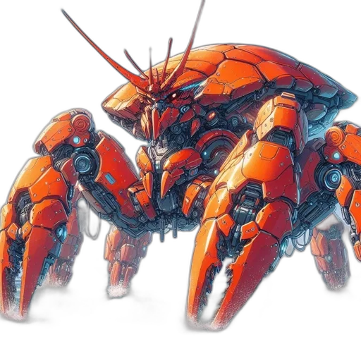 animal, robot, creature, weapon transparent PNG cut-out