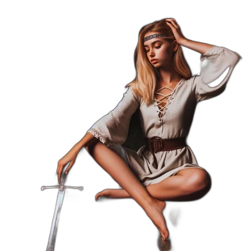 sword, staff, weapon, umbrella transparent PNG cut-out