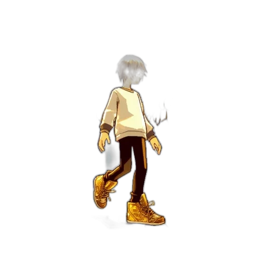 jacket, shoes, weapon, robot transparent PNG cut-out