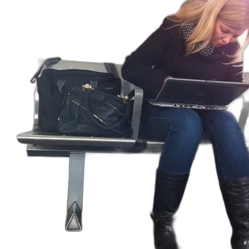furniture, jacket, staff, robot transparent PNG cut-out