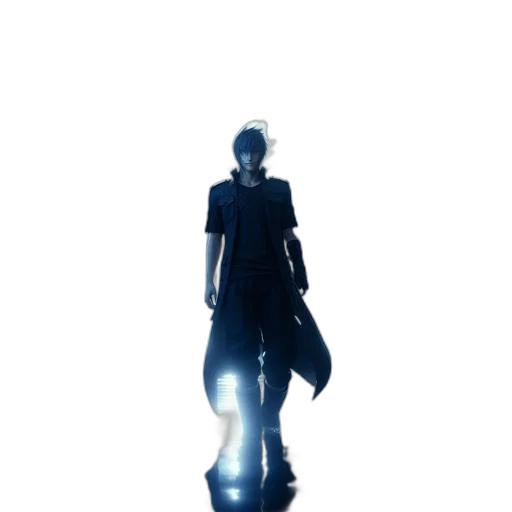 staff, robot, dress, jacket transparent PNG cut-out