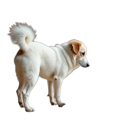 animal, creature, staff, hair transparent PNG cut-out