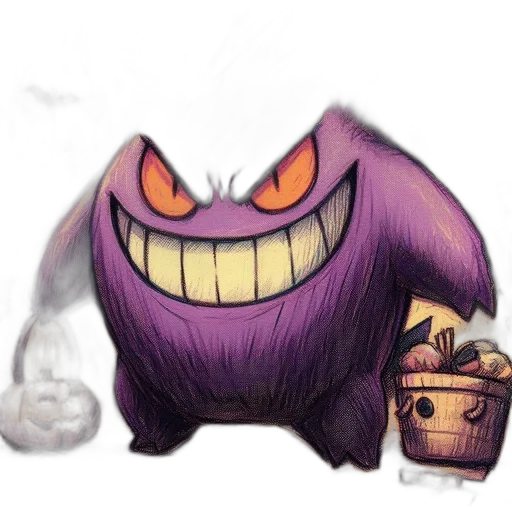creature, mask, face, crown transparent PNG cut-out