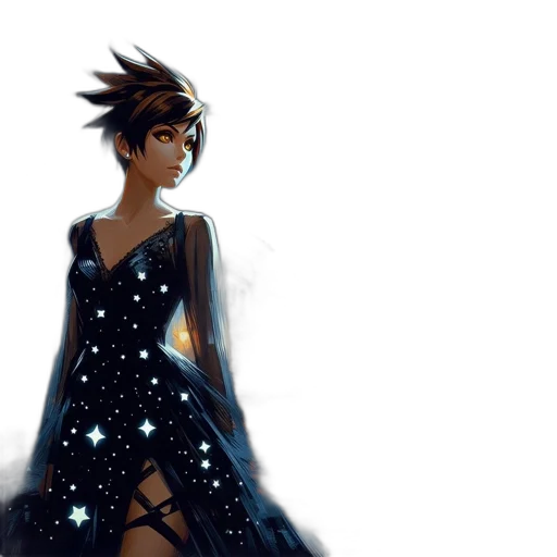 dress, fantasy art, concept art, pixel art transparent PNG cut-out