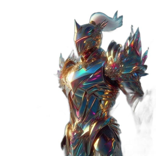 robot, sword, weapon, dragon transparent PNG cut-out