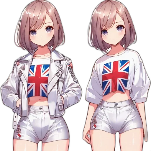 jacket, dress, concept art, anime transparent PNG cut-out