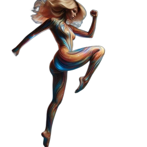dress, concept art, fantasy art, comic book art transparent PNG cut-out