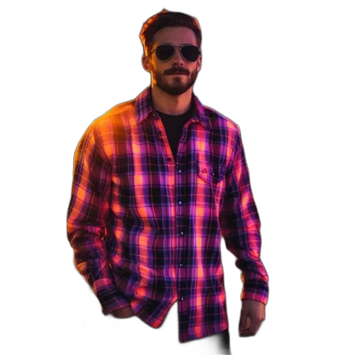 jacket, animal, robot, staff transparent PNG cut-out