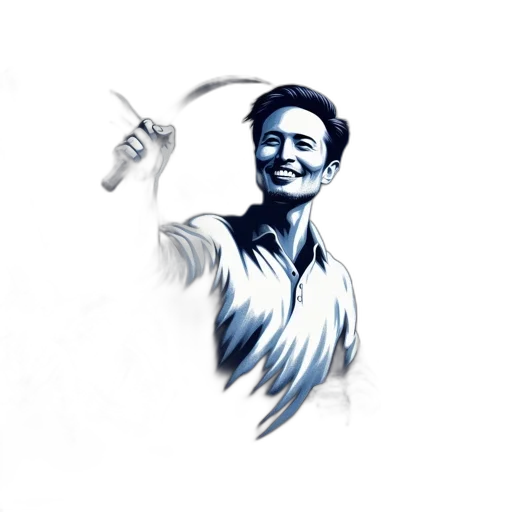 staff, face, umbrella, photorealistic transparent PNG cut-out