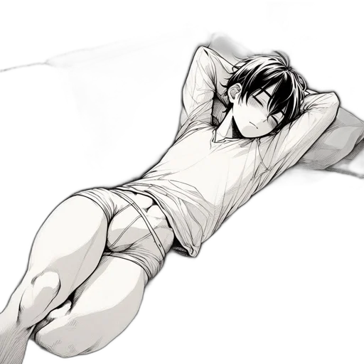 concept art, photorealistic, pencil sketch, cartoon transparent PNG cut-out