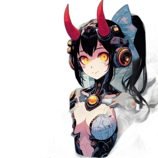 mask, dragon, robot, weapon transparent PNG cut-out