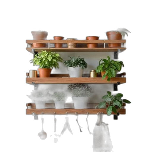 furniture, 3d render, concept art, photorealistic transparent PNG cut-out
