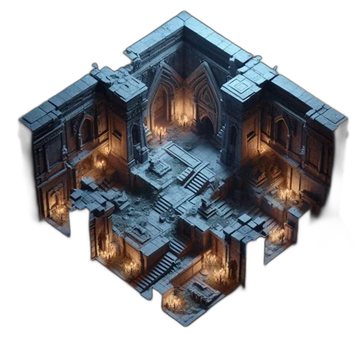 building, furniture, crown, concept art transparent PNG cut-out